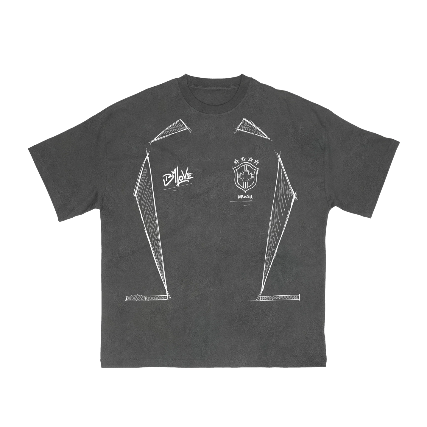 Camiseta BR 2002