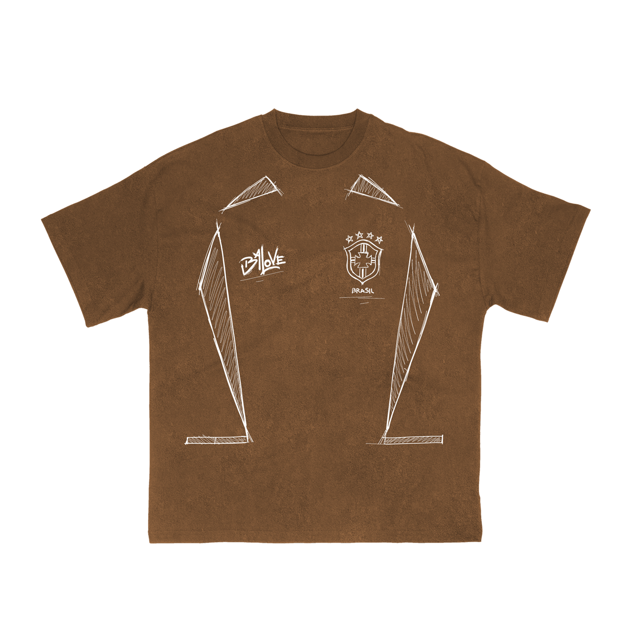 Camiseta BR 2002