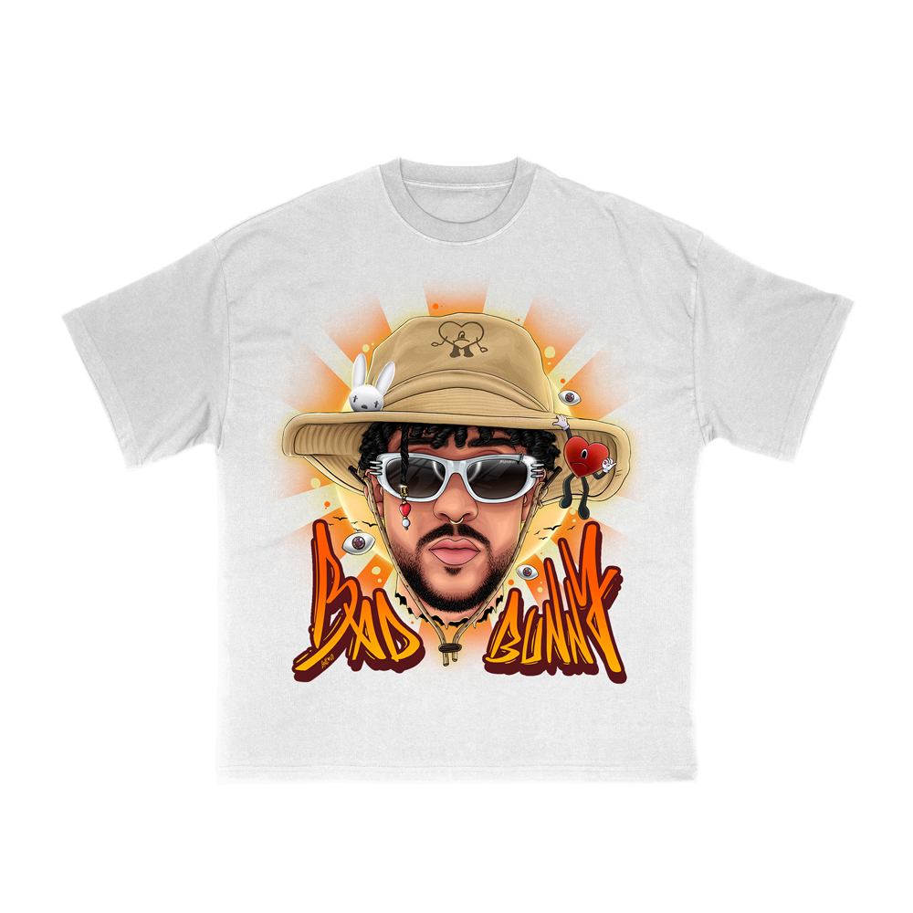 Camiseta Bad Bunny