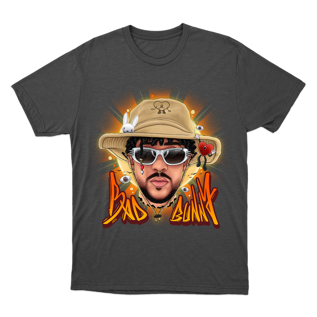 Camiseta Bad Bunny