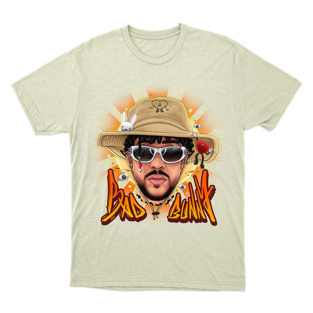 Camiseta Bad Bunny