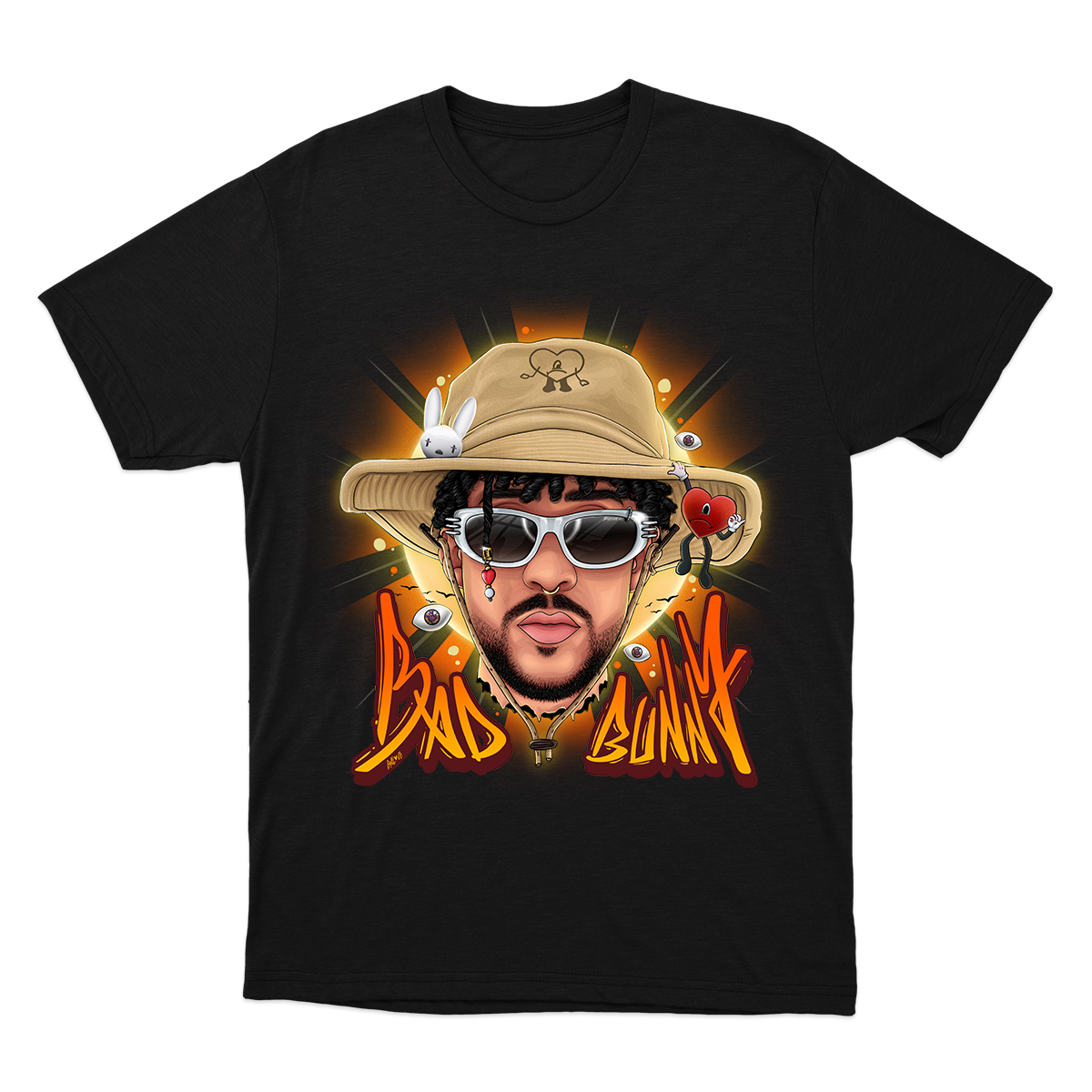 Camiseta Bad Bunny