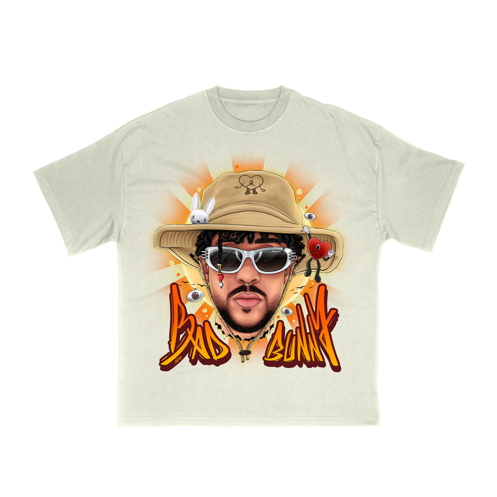 Camiseta Bad Bunny