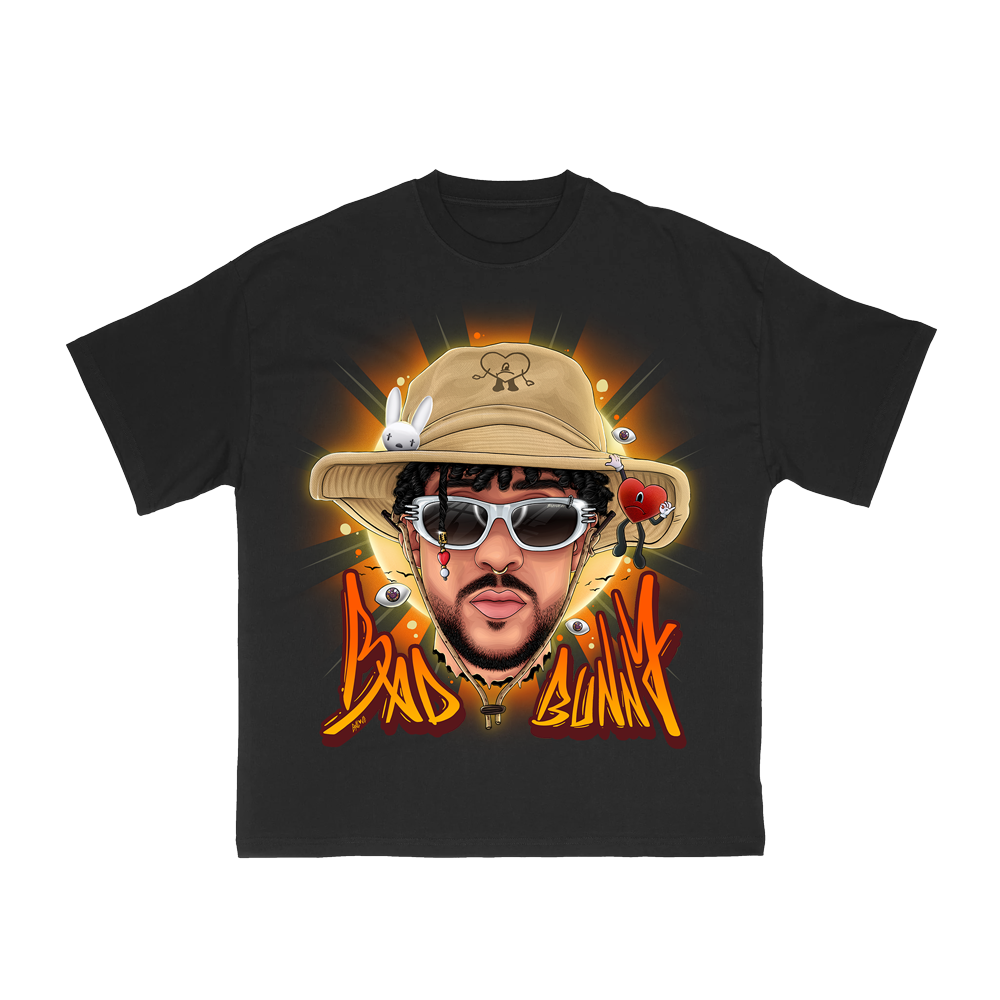 Camiseta Bad Bunny