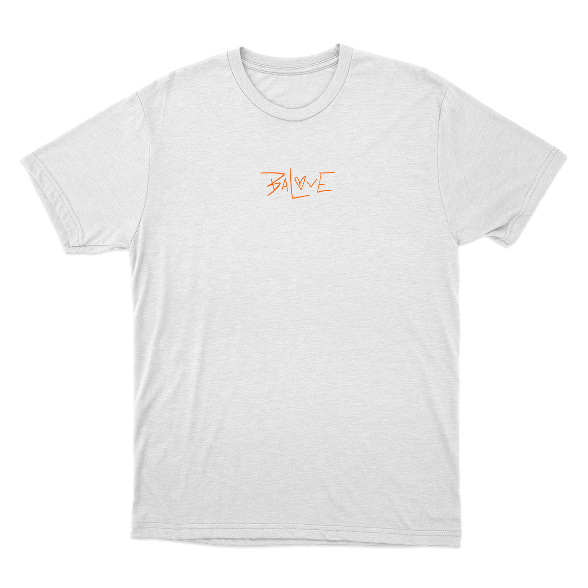 Camiseta Básica Street Logo Laranja