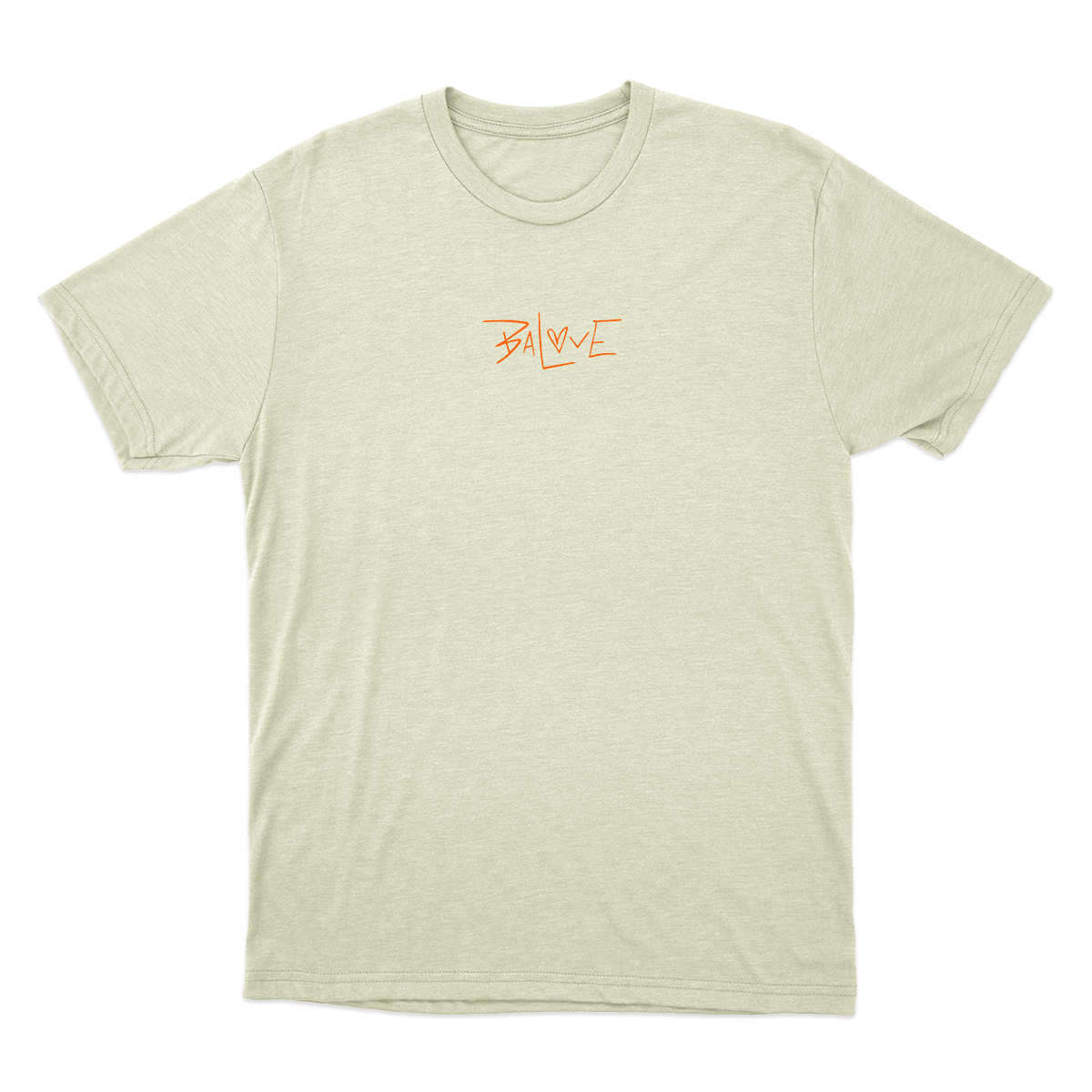 Camiseta Básica Street Logo Laranja