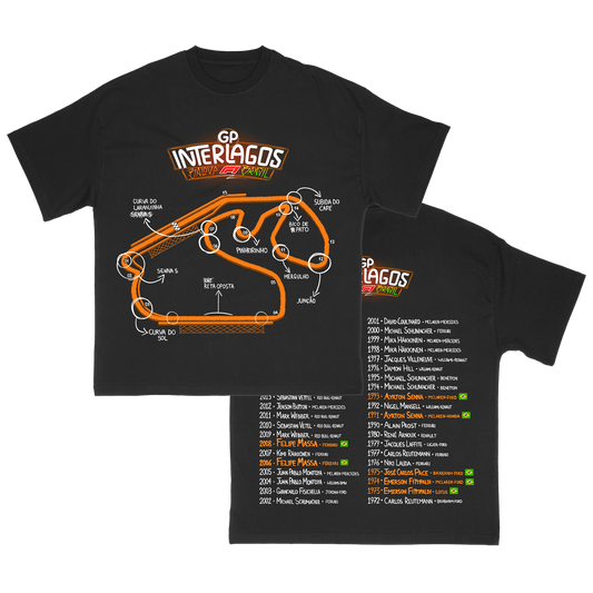 Camiseta GP Interlagos