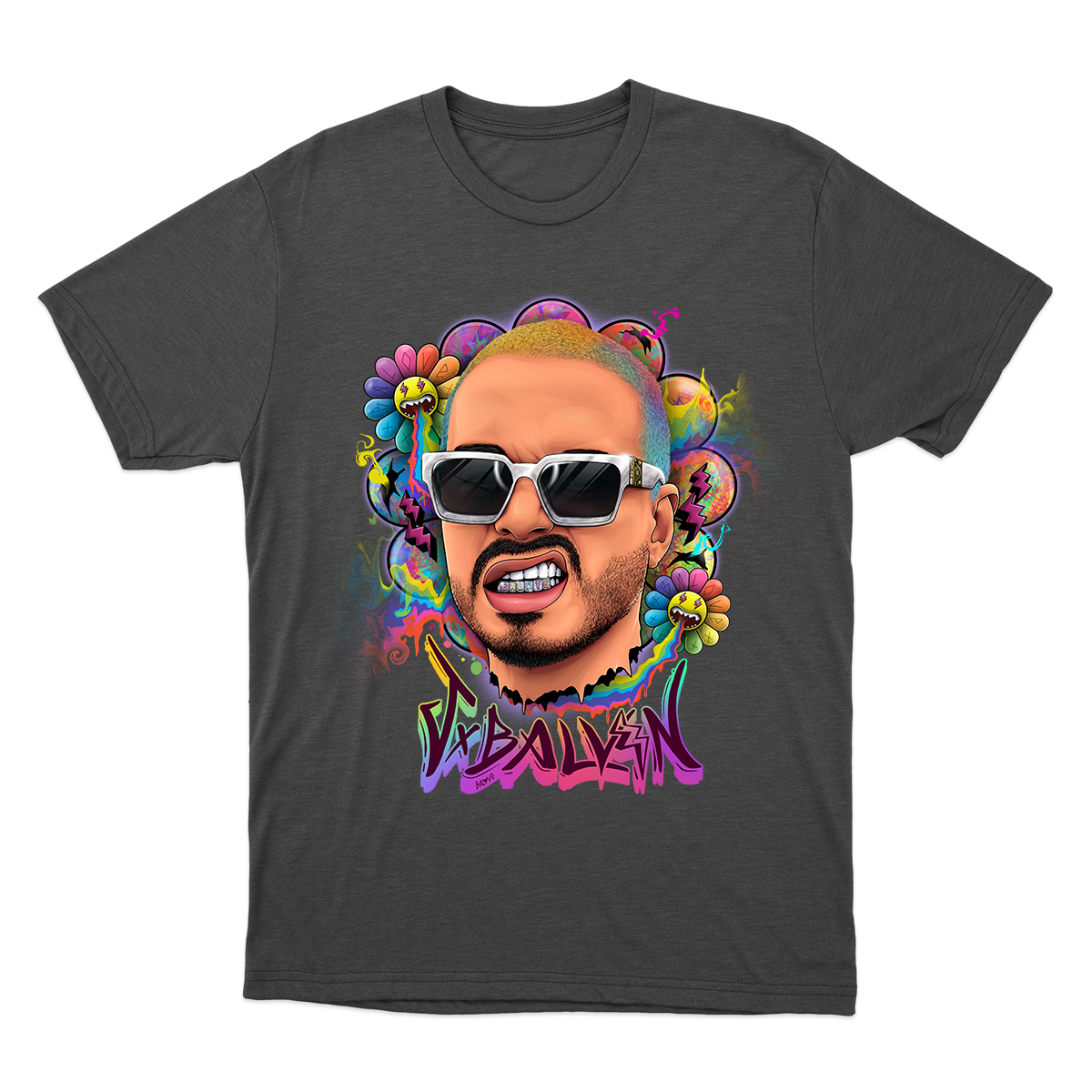 Camiseta J Balvin