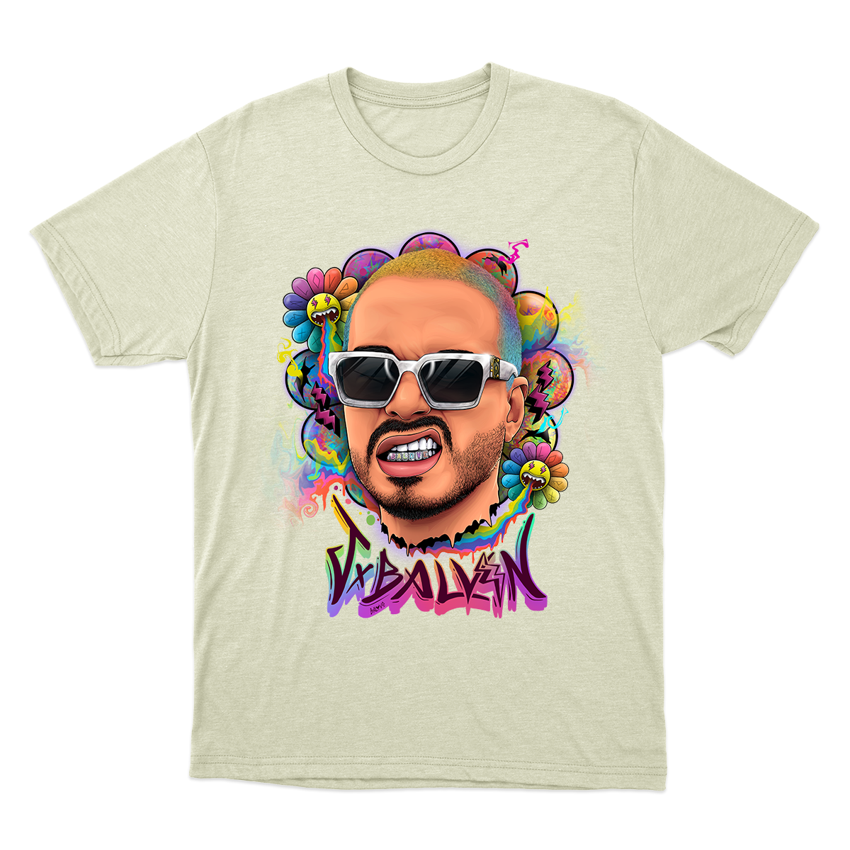 Camiseta J Balvin