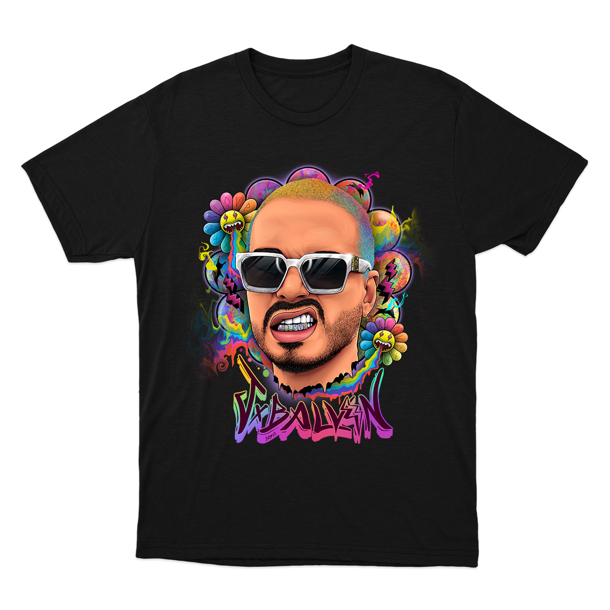 Camiseta J Balvin