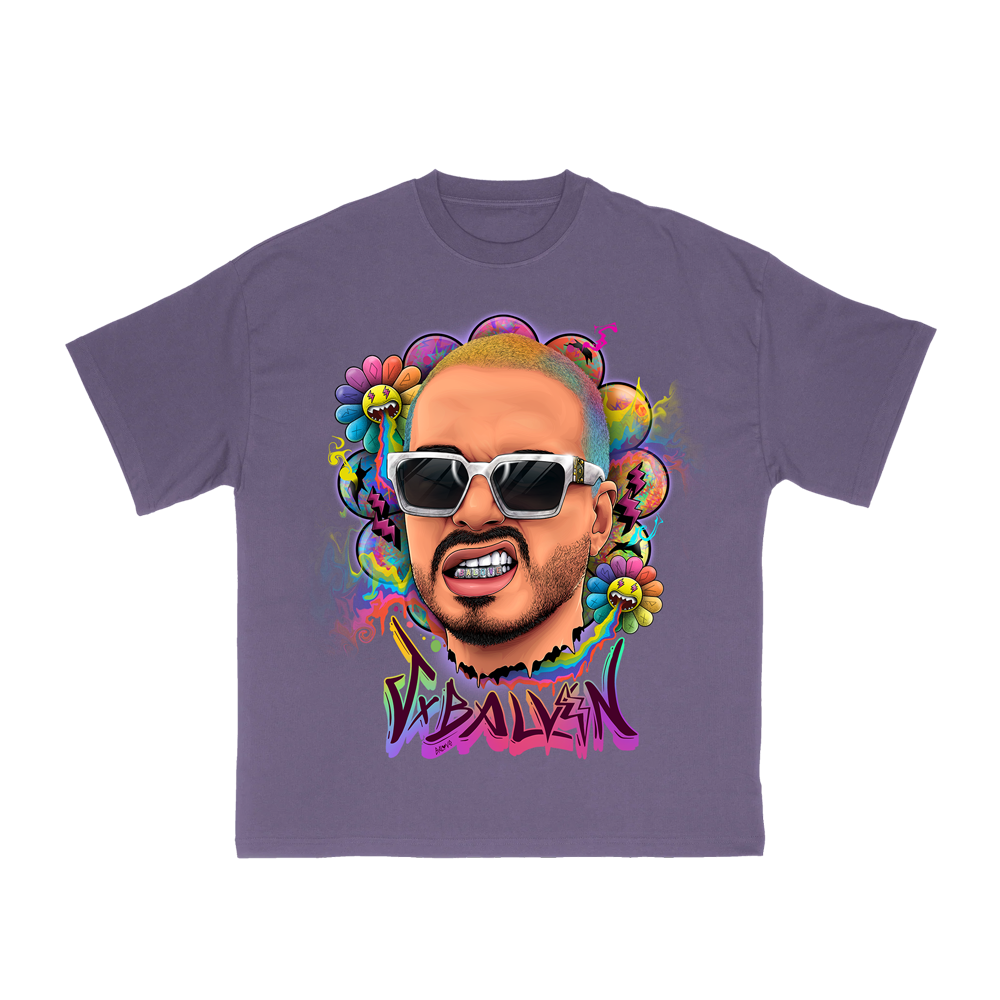 Camiseta J Balvin