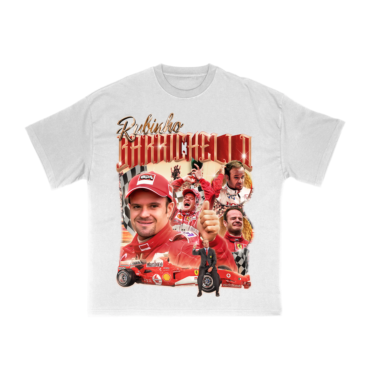 Camiseta Rubens Barrichello