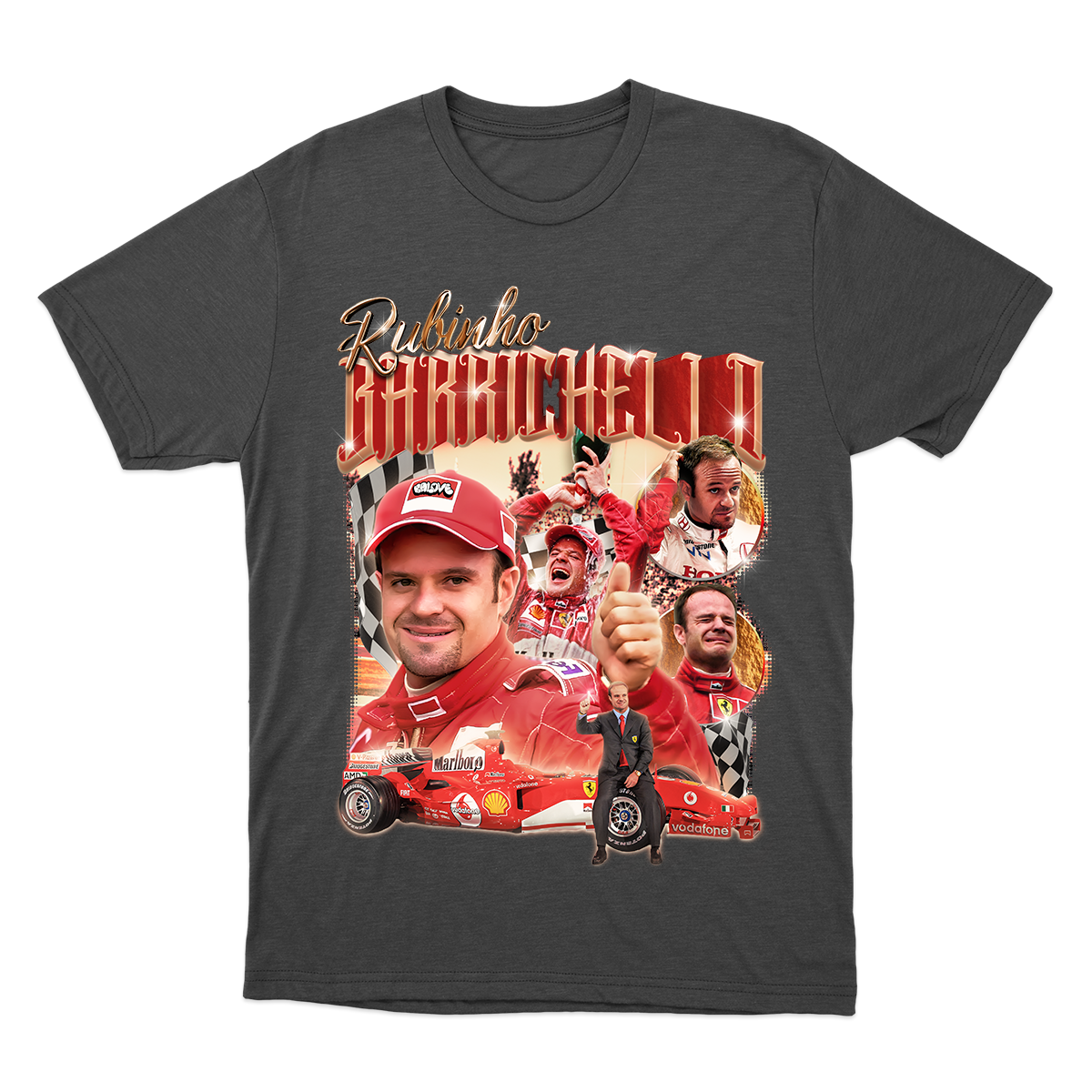 Camiseta Rubens Barrichello