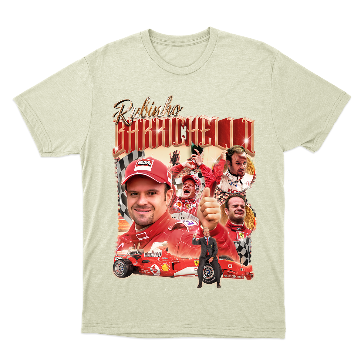 Camiseta Rubens Barrichello