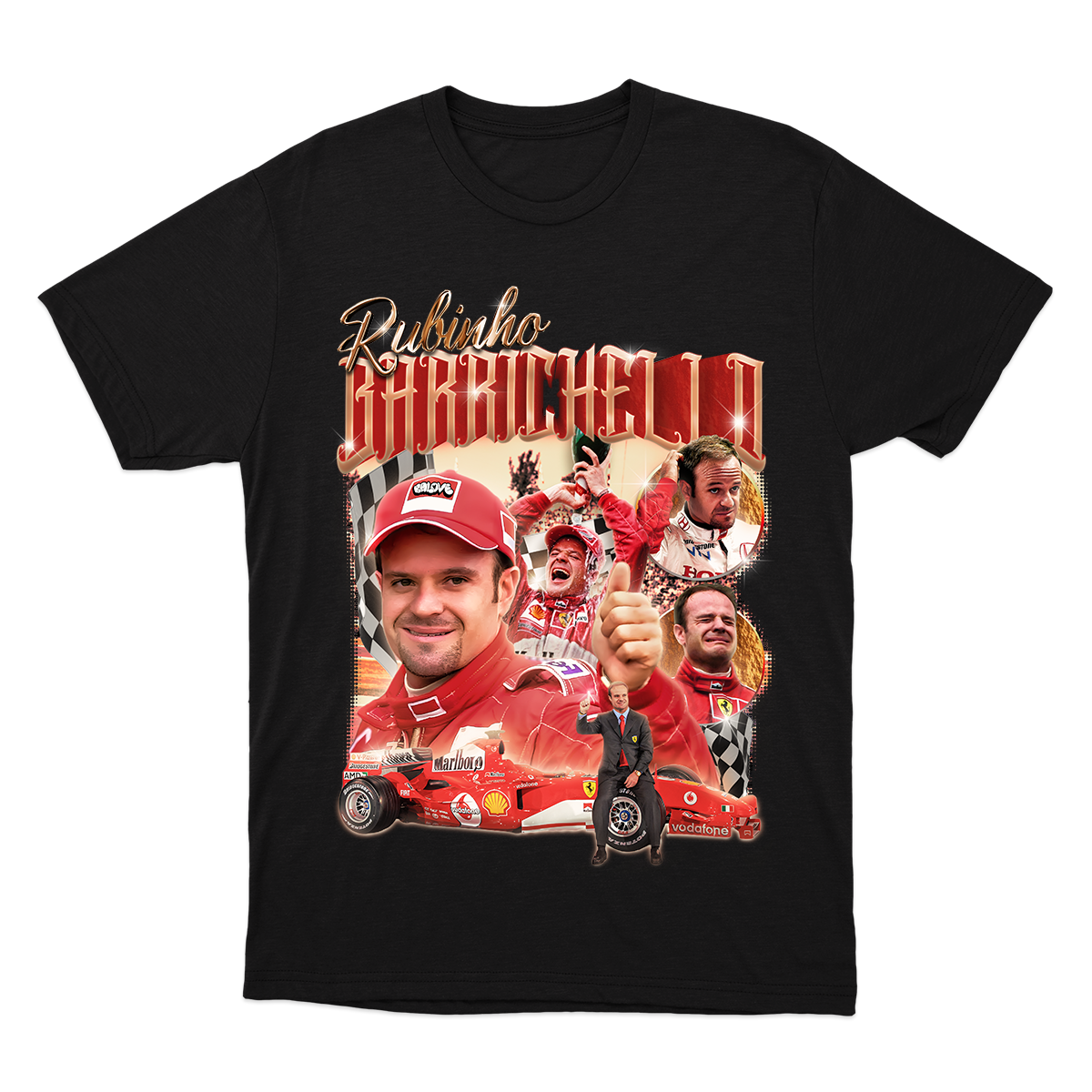 Camiseta Rubens Barrichello