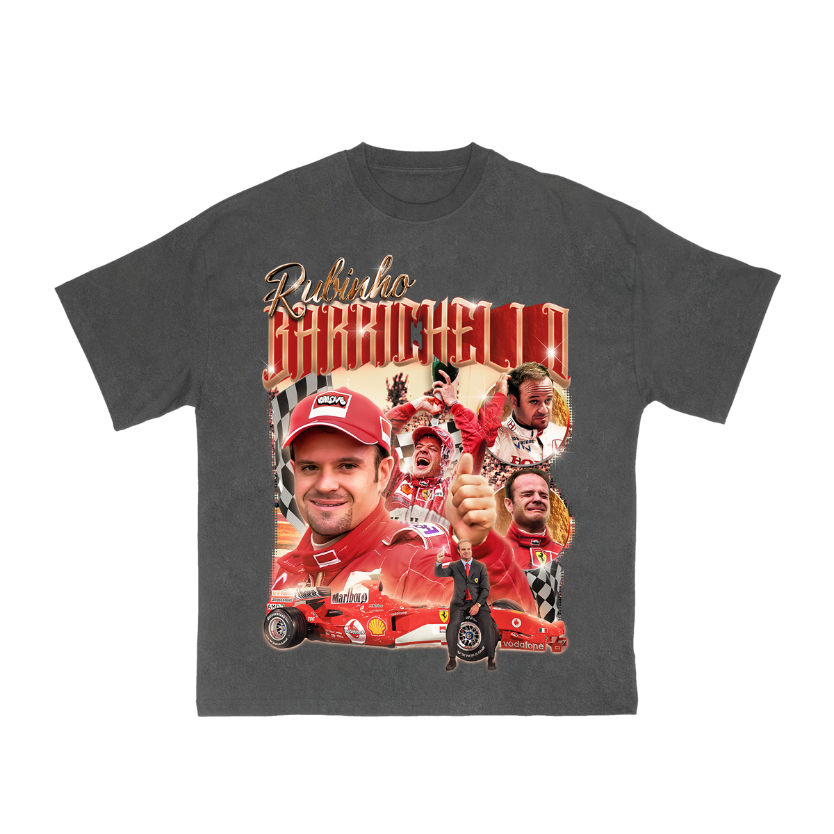 Camiseta Rubens Barrichello