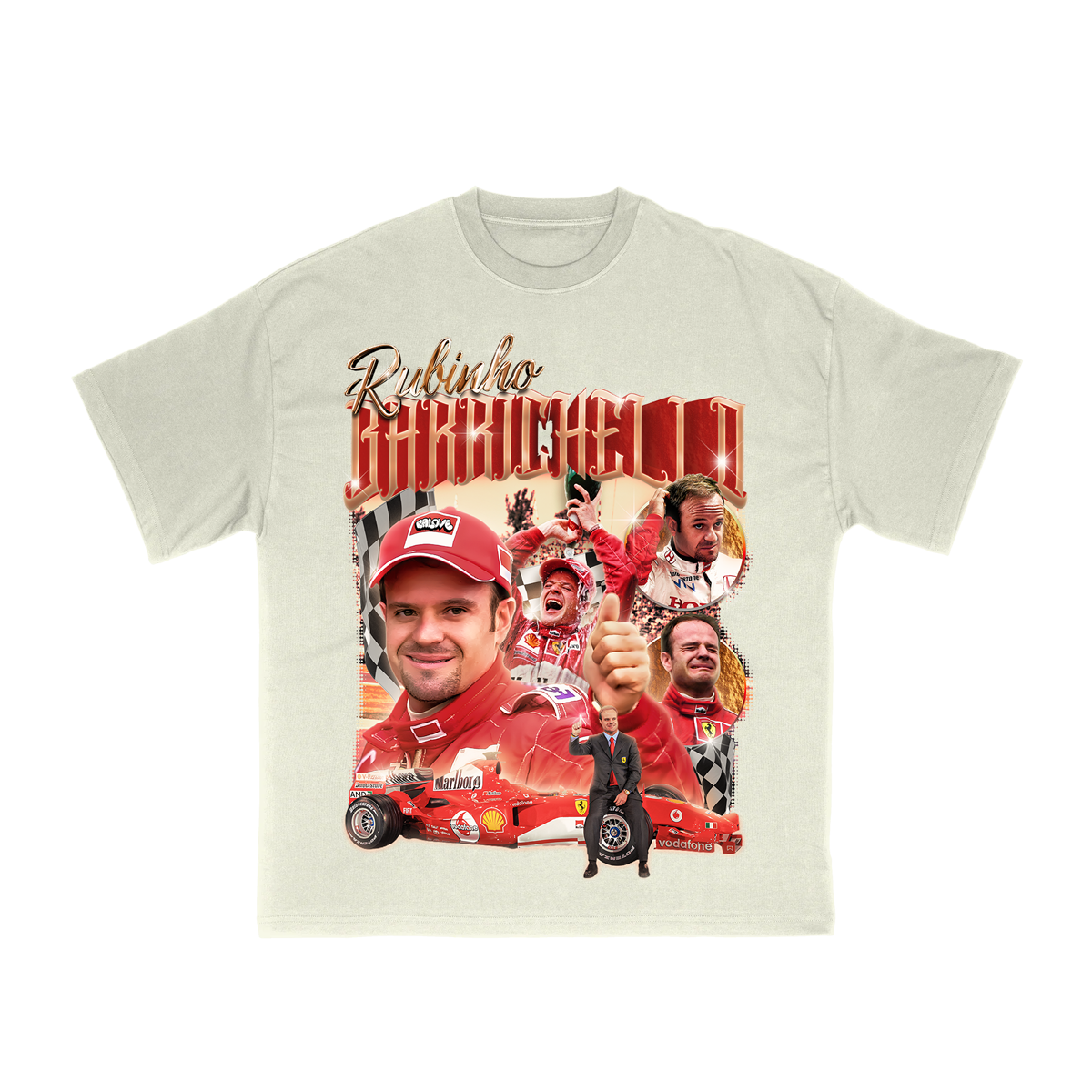 Camiseta Rubens Barrichello