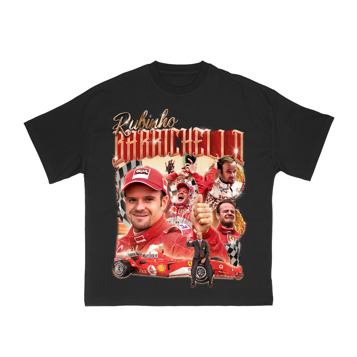 Camiseta Rubens Barrichello