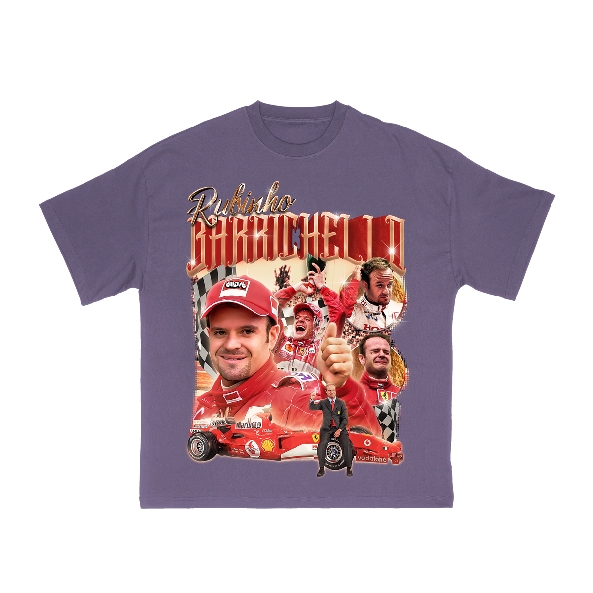 Camiseta Rubens Barrichello