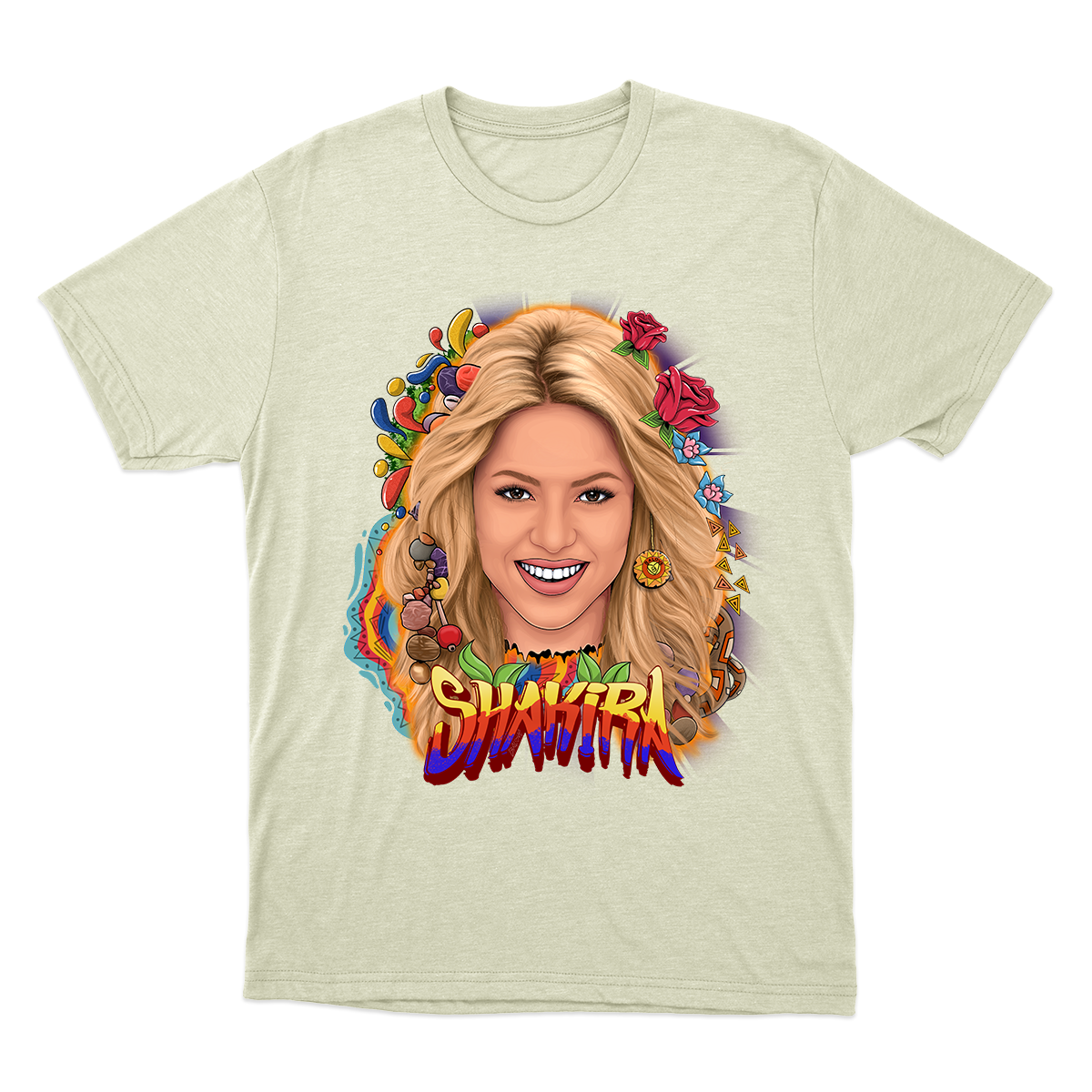 Camiseta Shakira