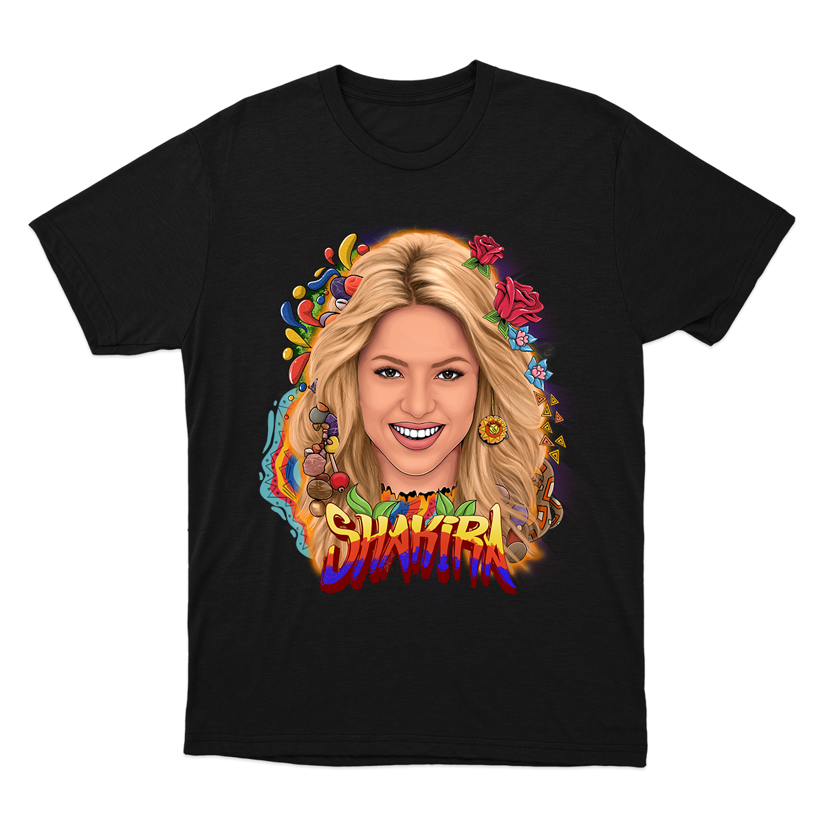 Camiseta Shakira