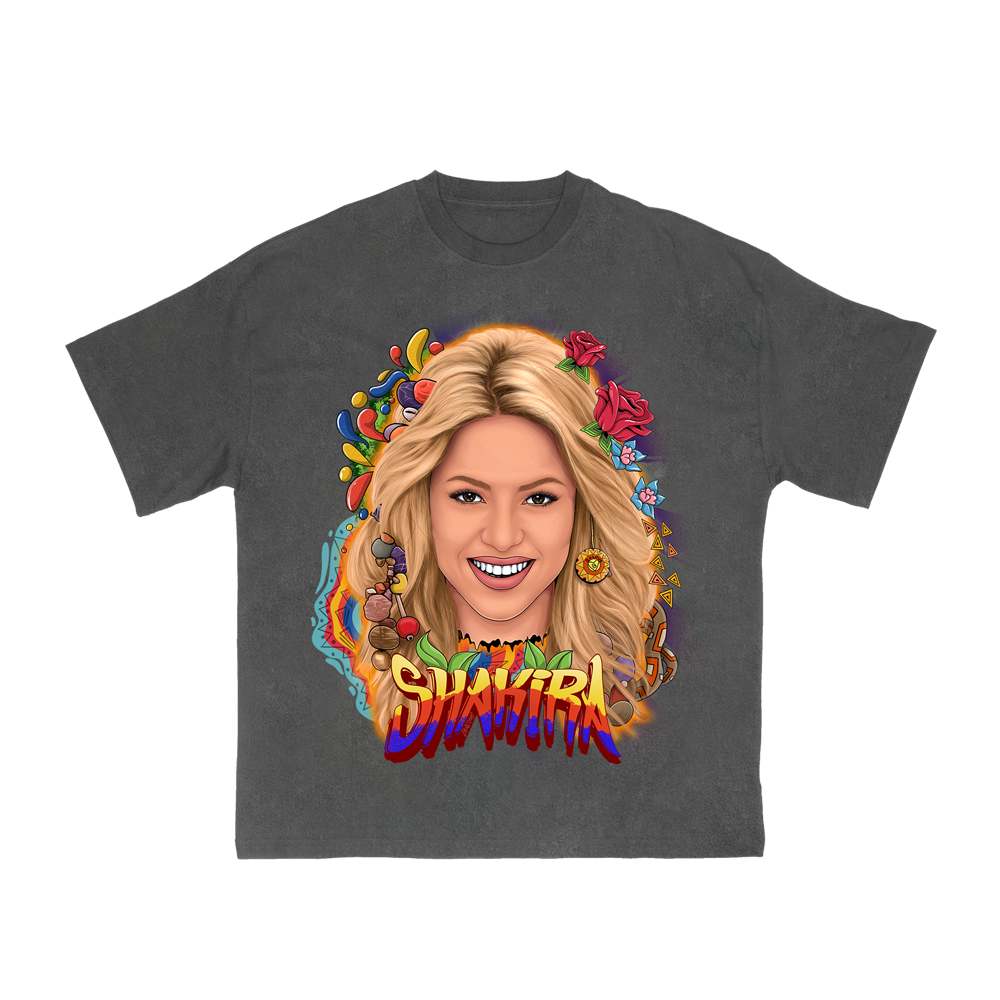 Camiseta Shakira