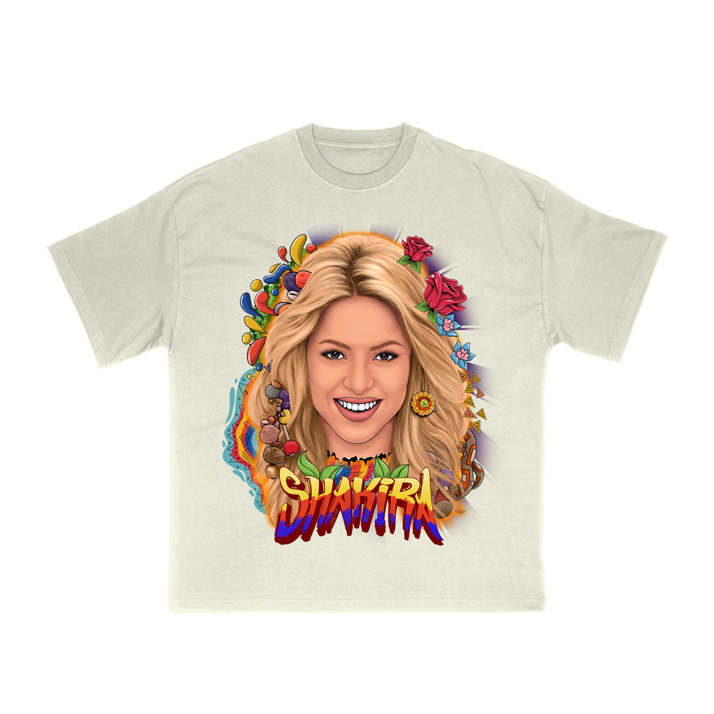 Camiseta Shakira