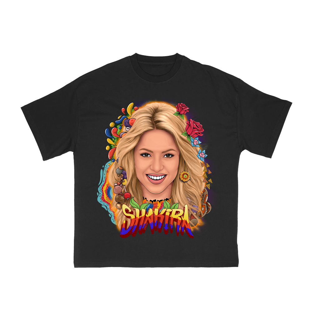 Camiseta Shakira