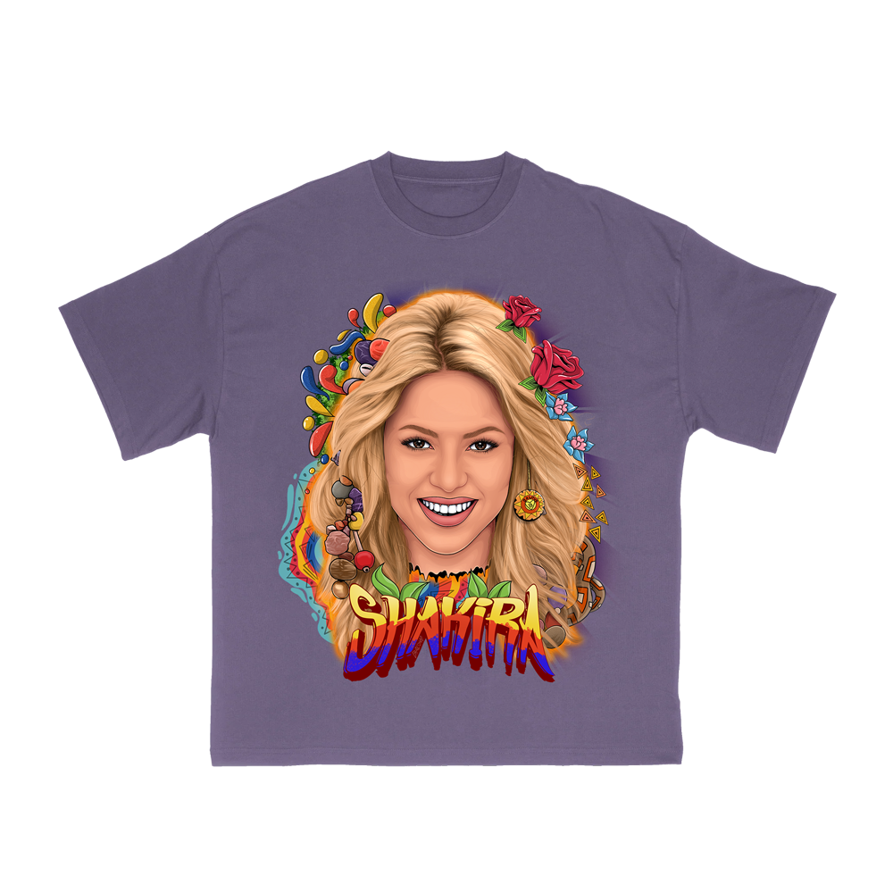 Camiseta Shakira