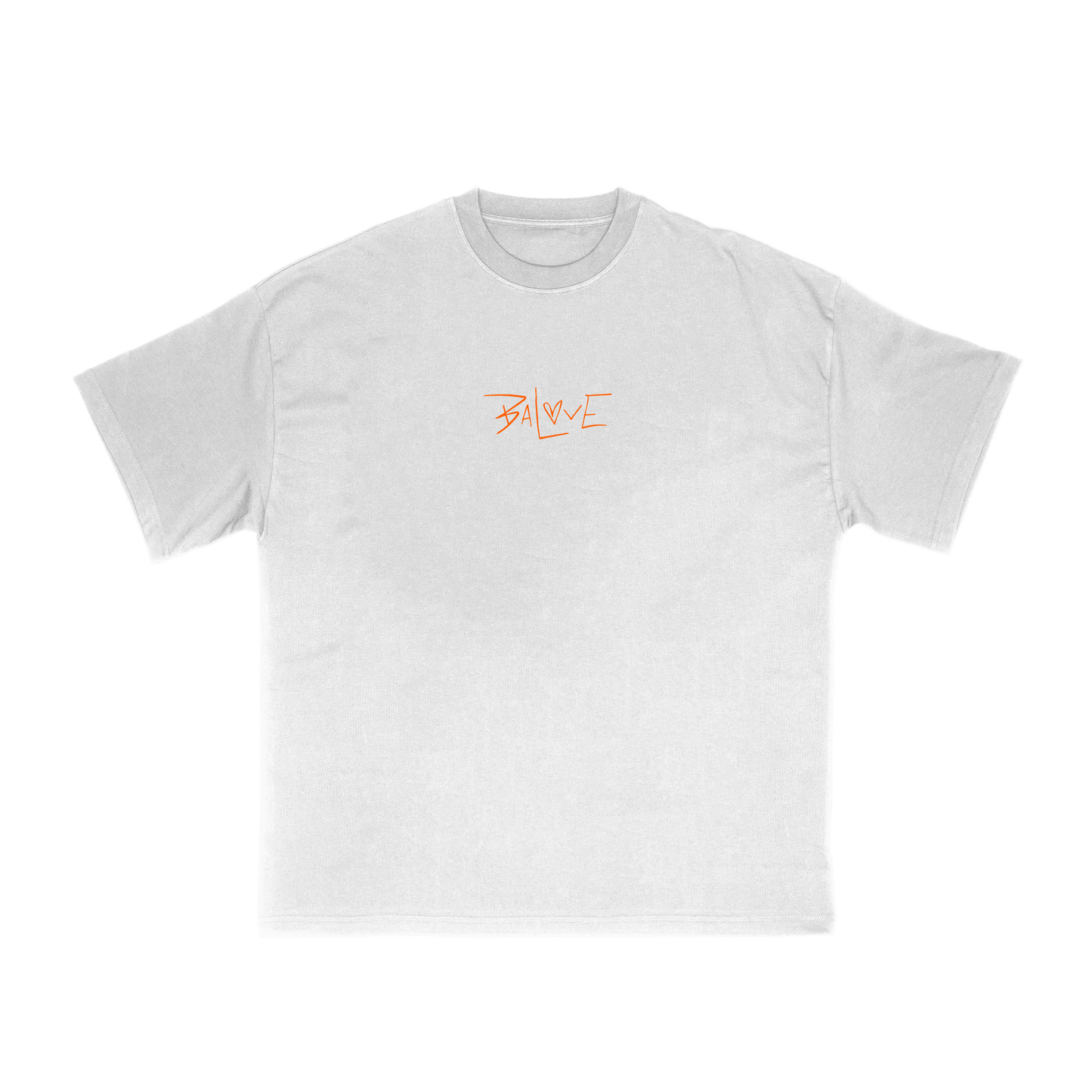 Camiseta Básica Street Logo Laranja