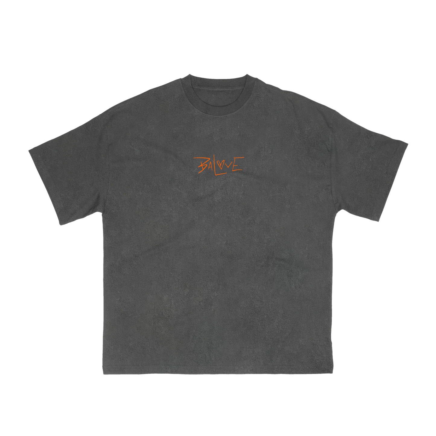 Camiseta Básica Street Logo Laranja