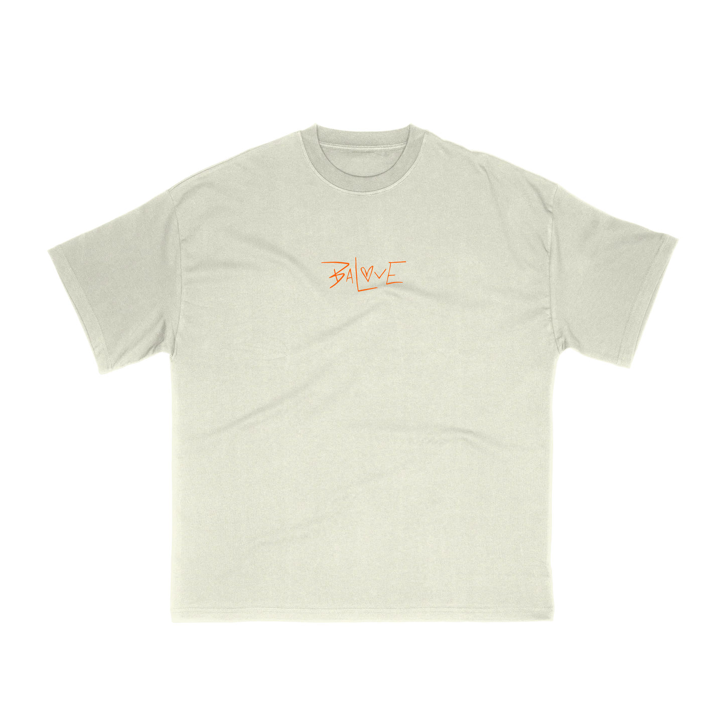 Camiseta Básica Street Logo Laranja