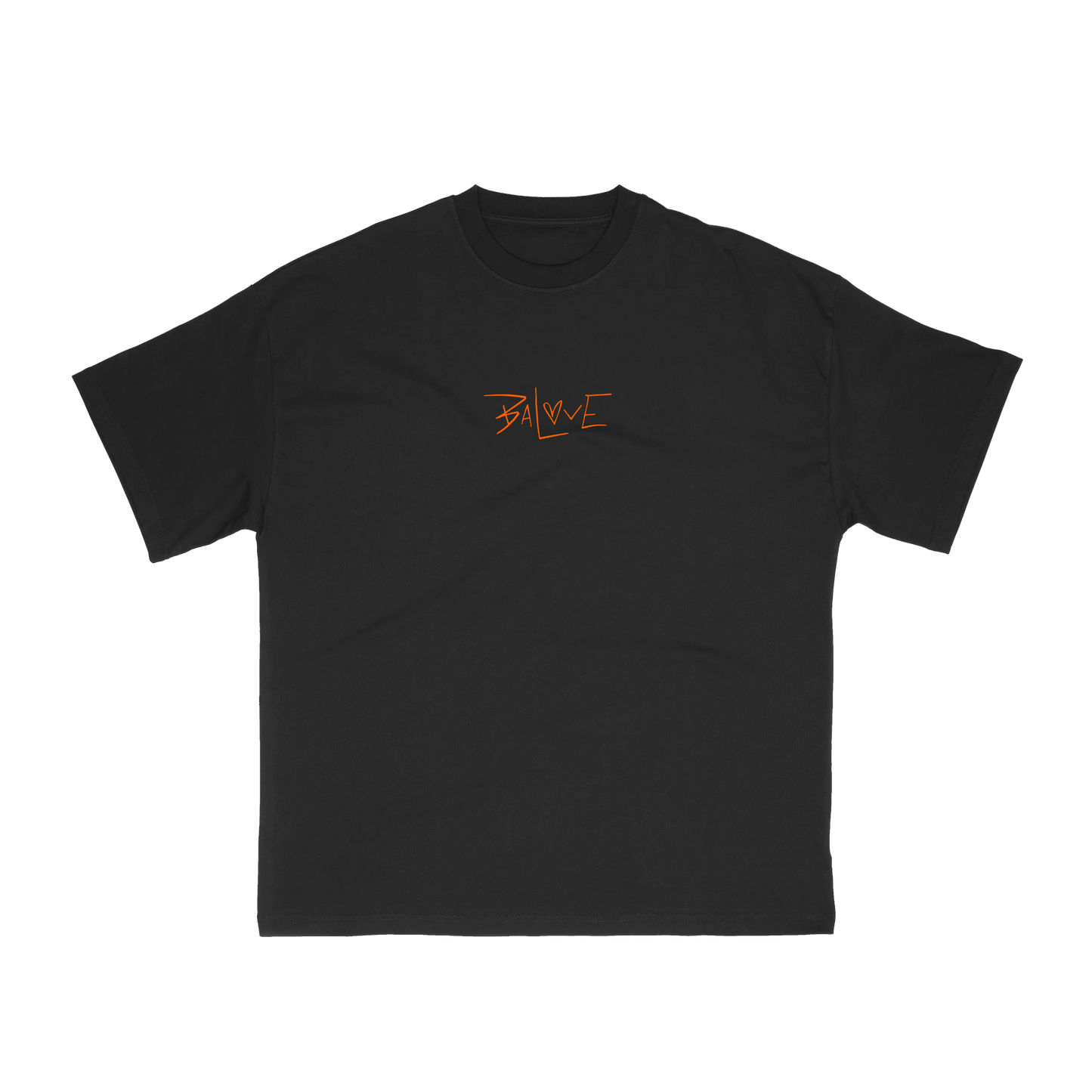 Camiseta Básica Street Logo Laranja