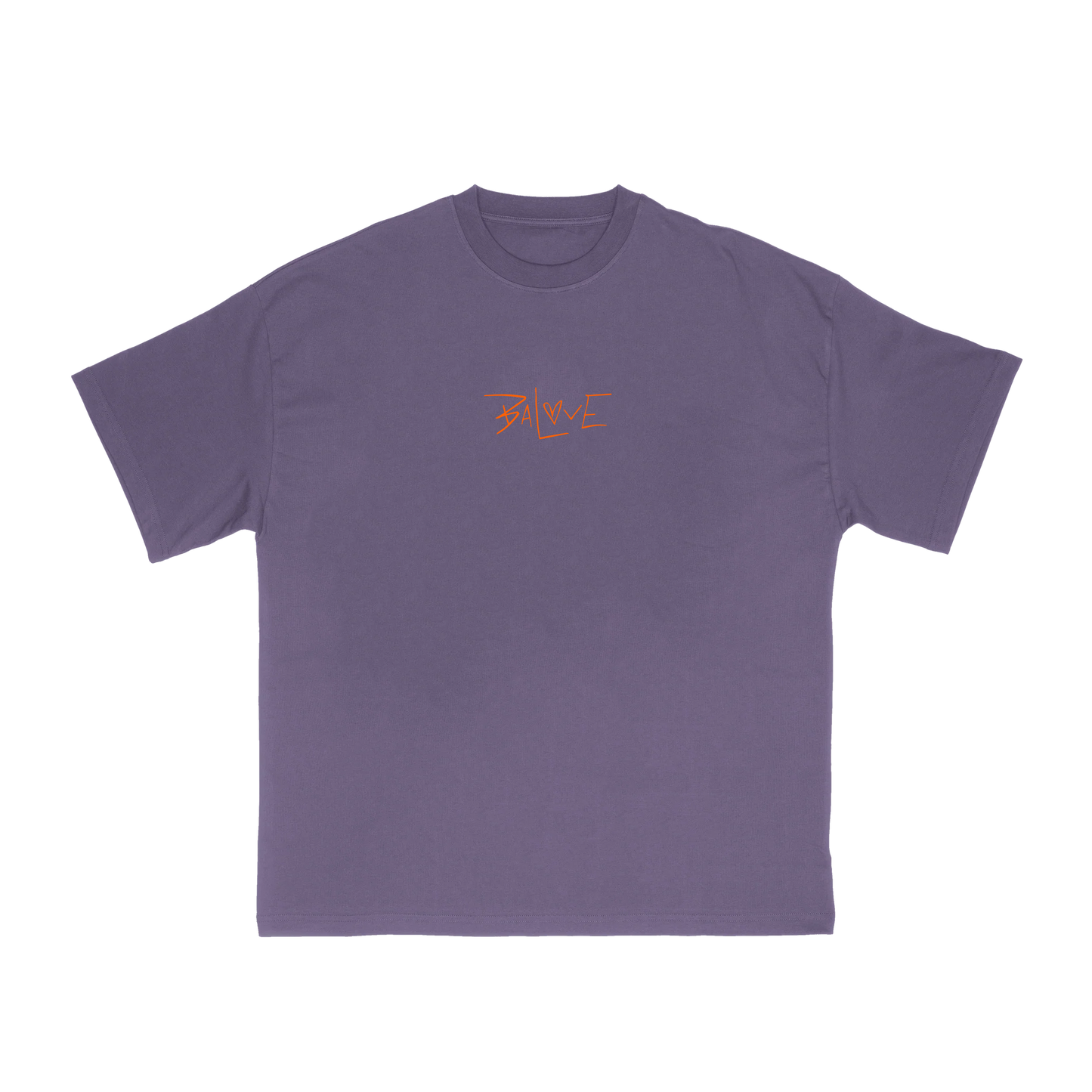 Camiseta Básica Street Logo Laranja