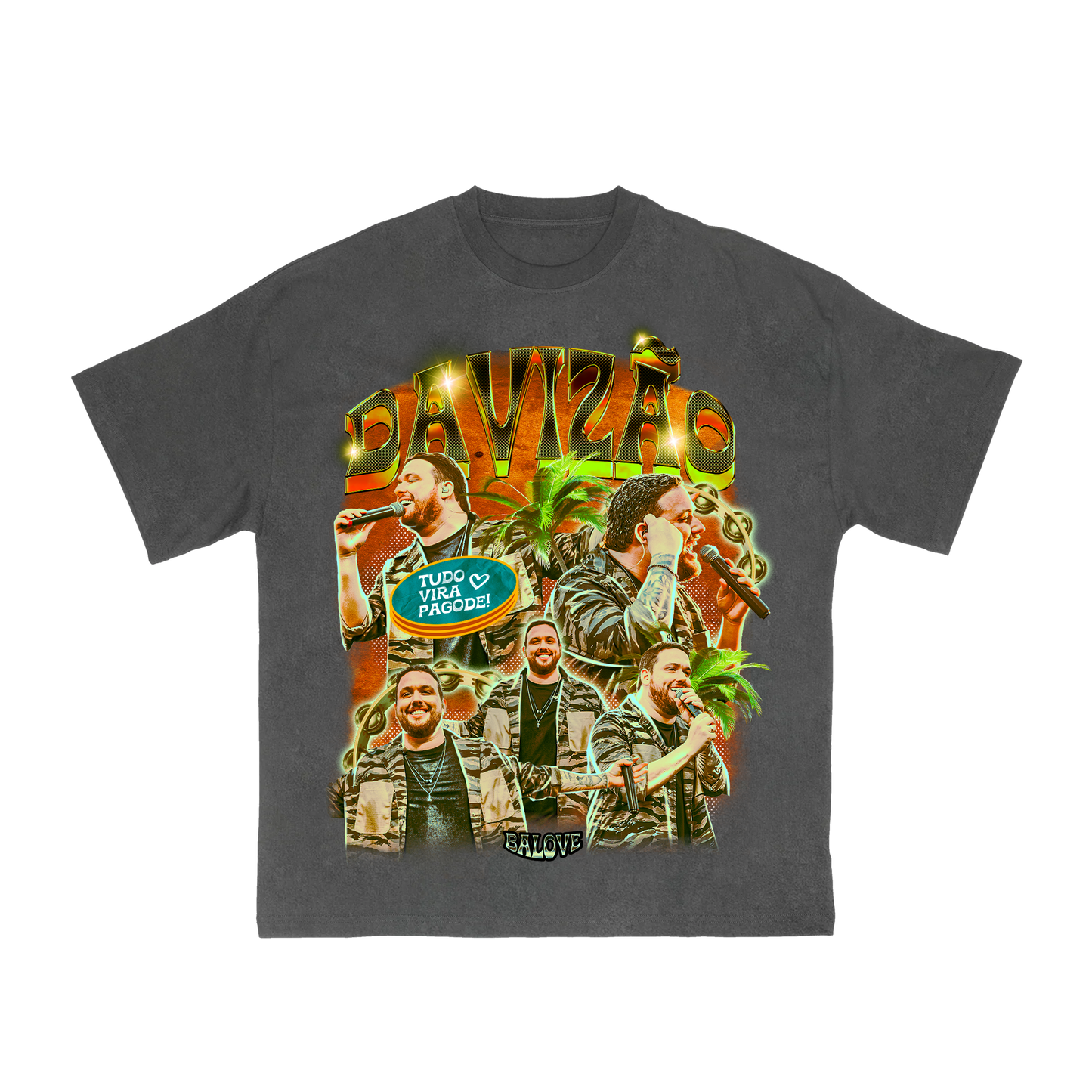 Camiseta Davizão