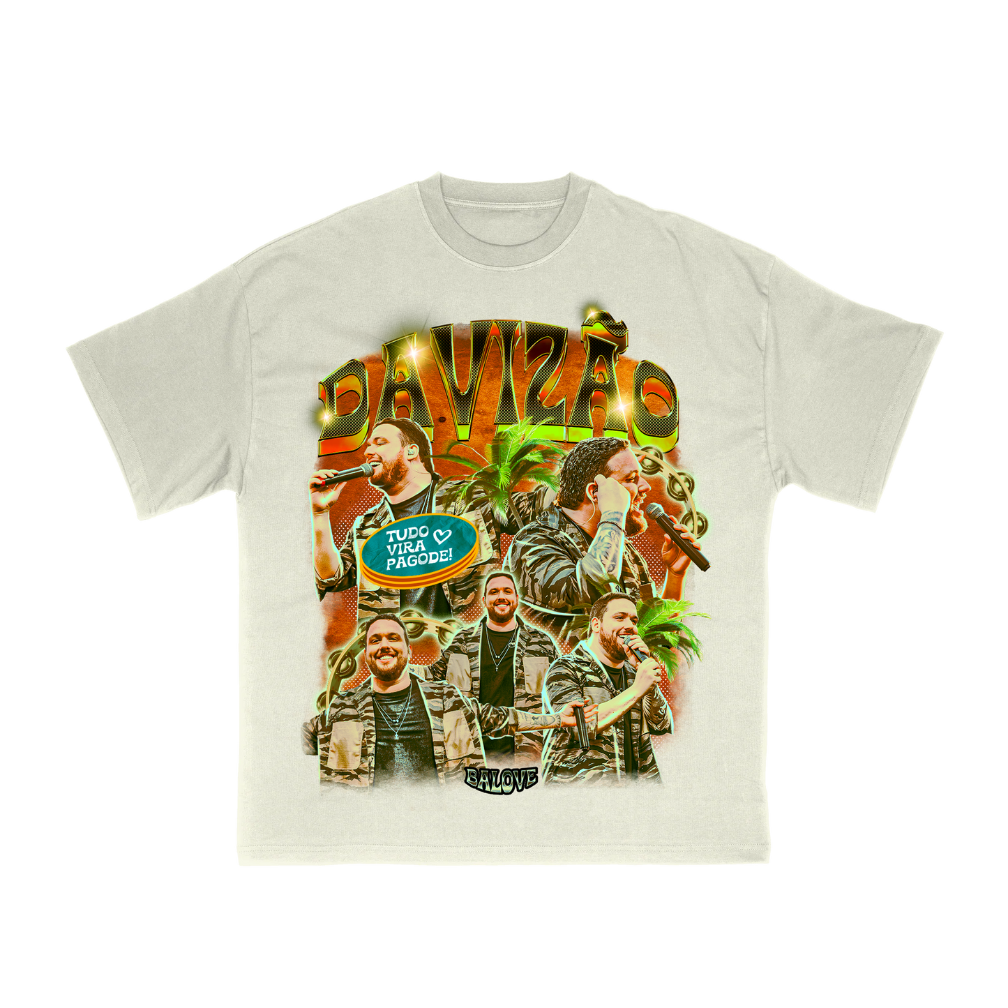 Camiseta Davizão