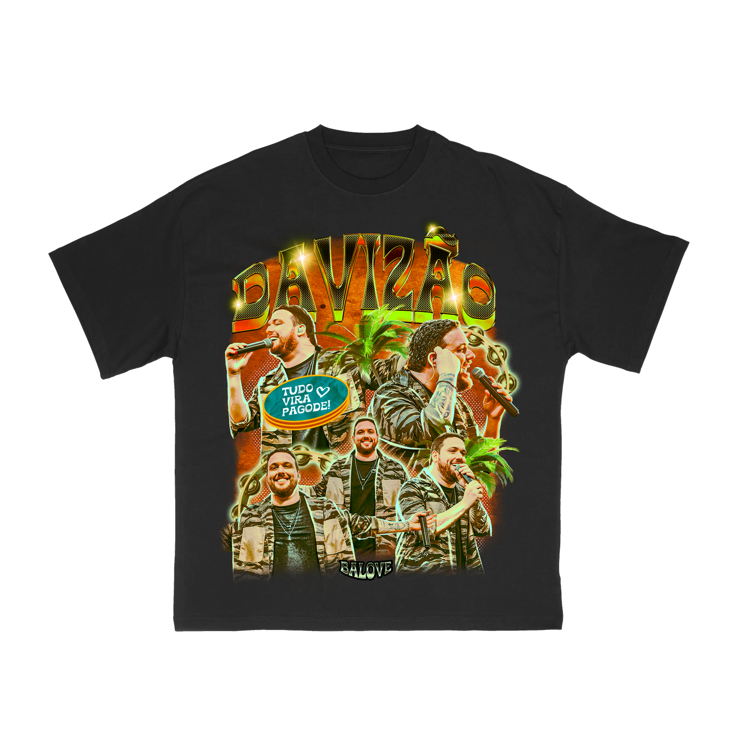 Camiseta Davizão