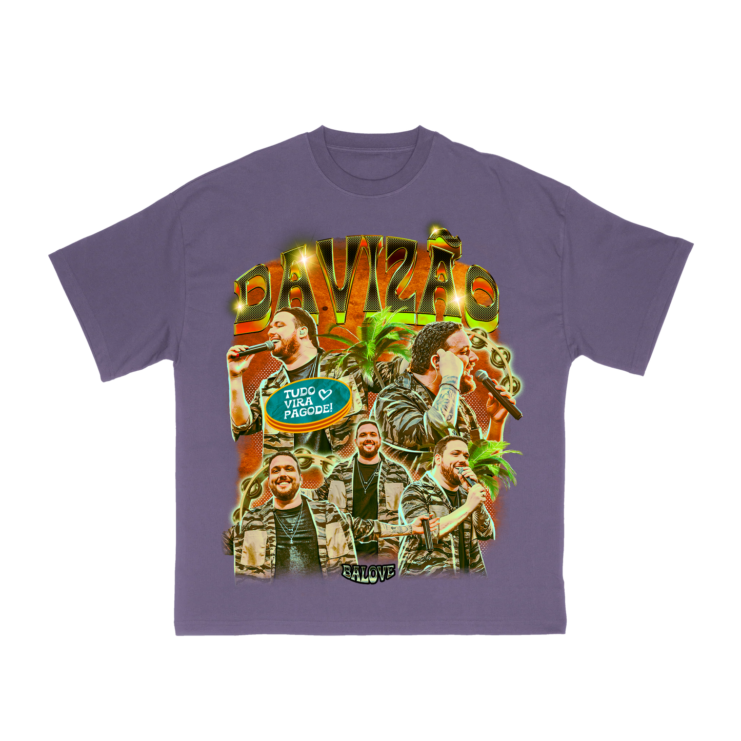 Camiseta Davizão