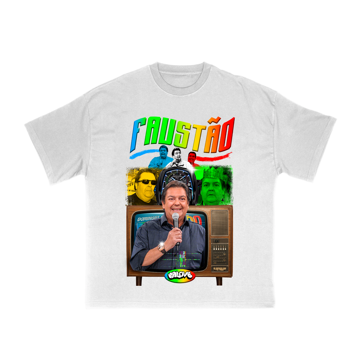 Camiseta Faustão