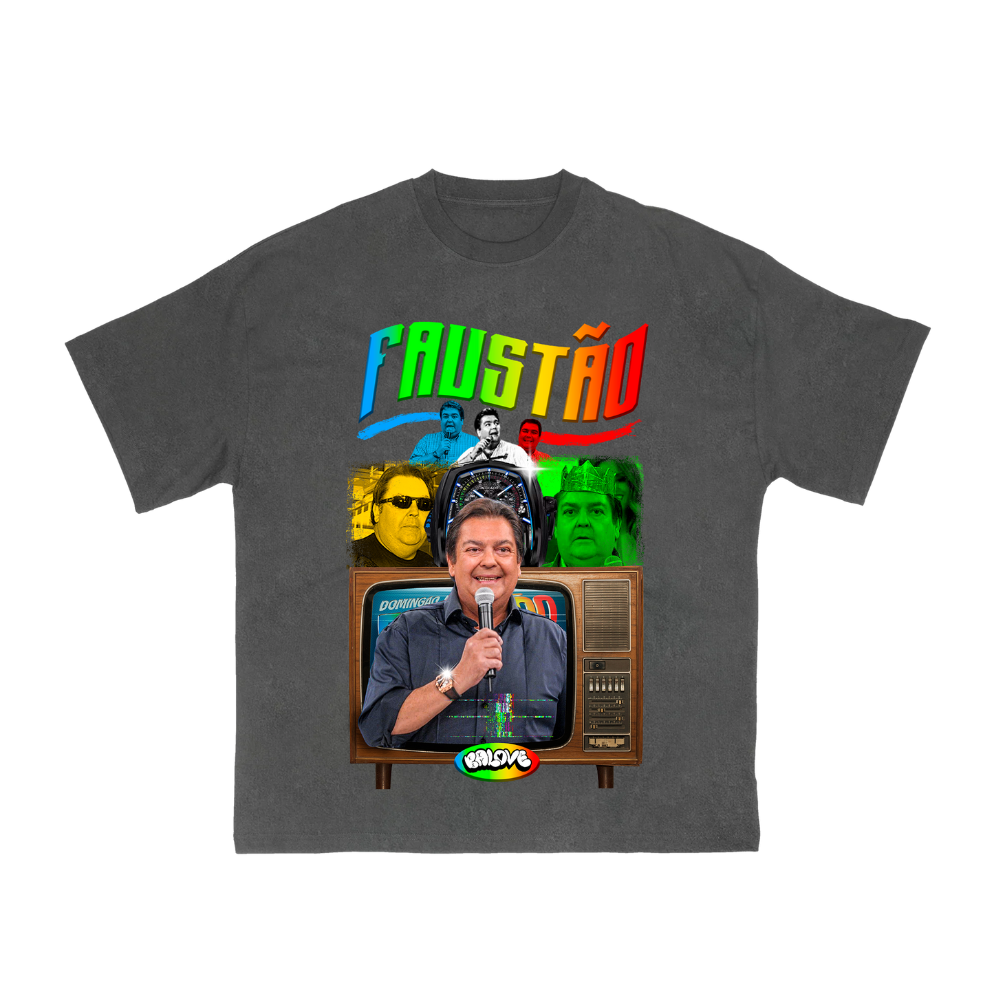 Camiseta Faustão