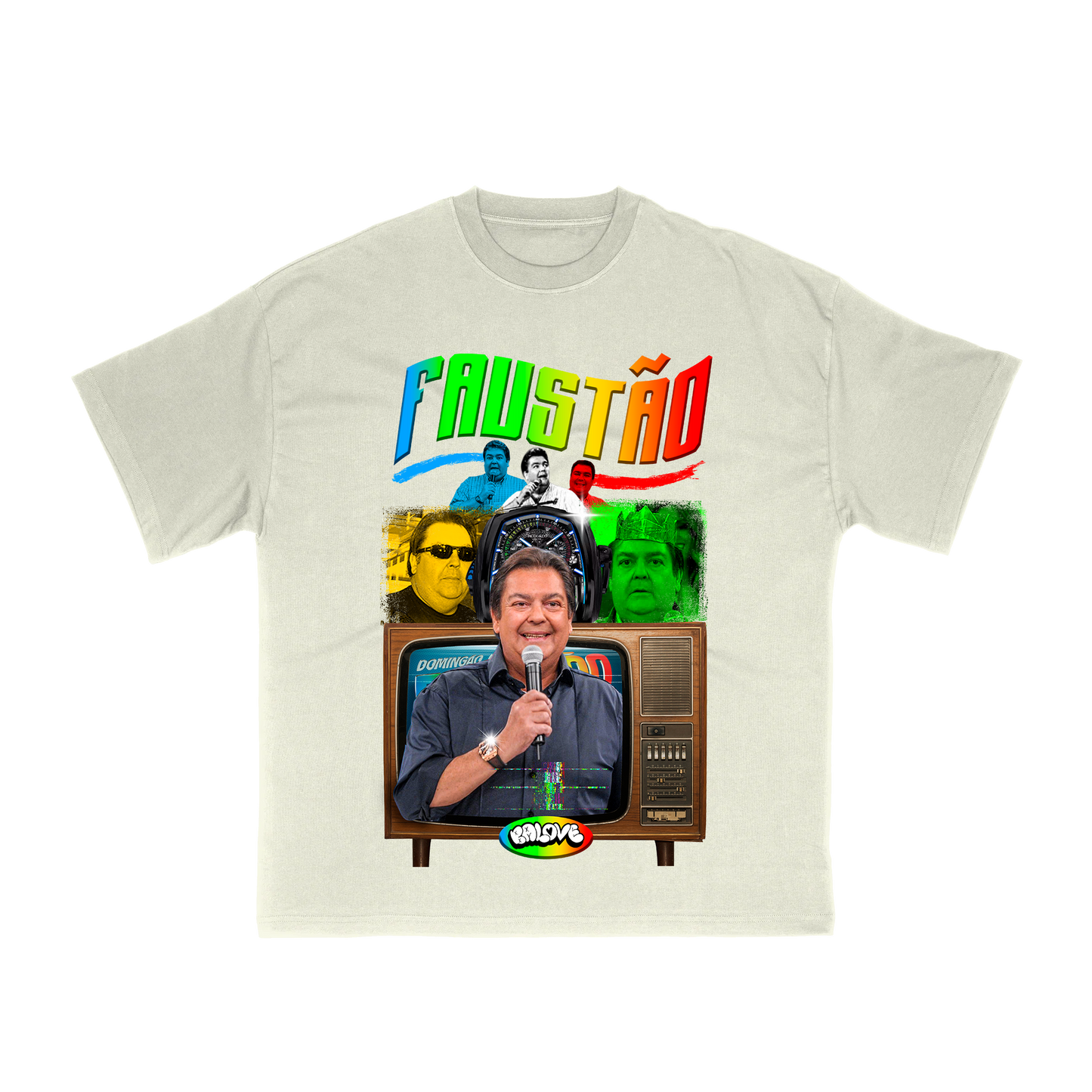 Camiseta Faustão