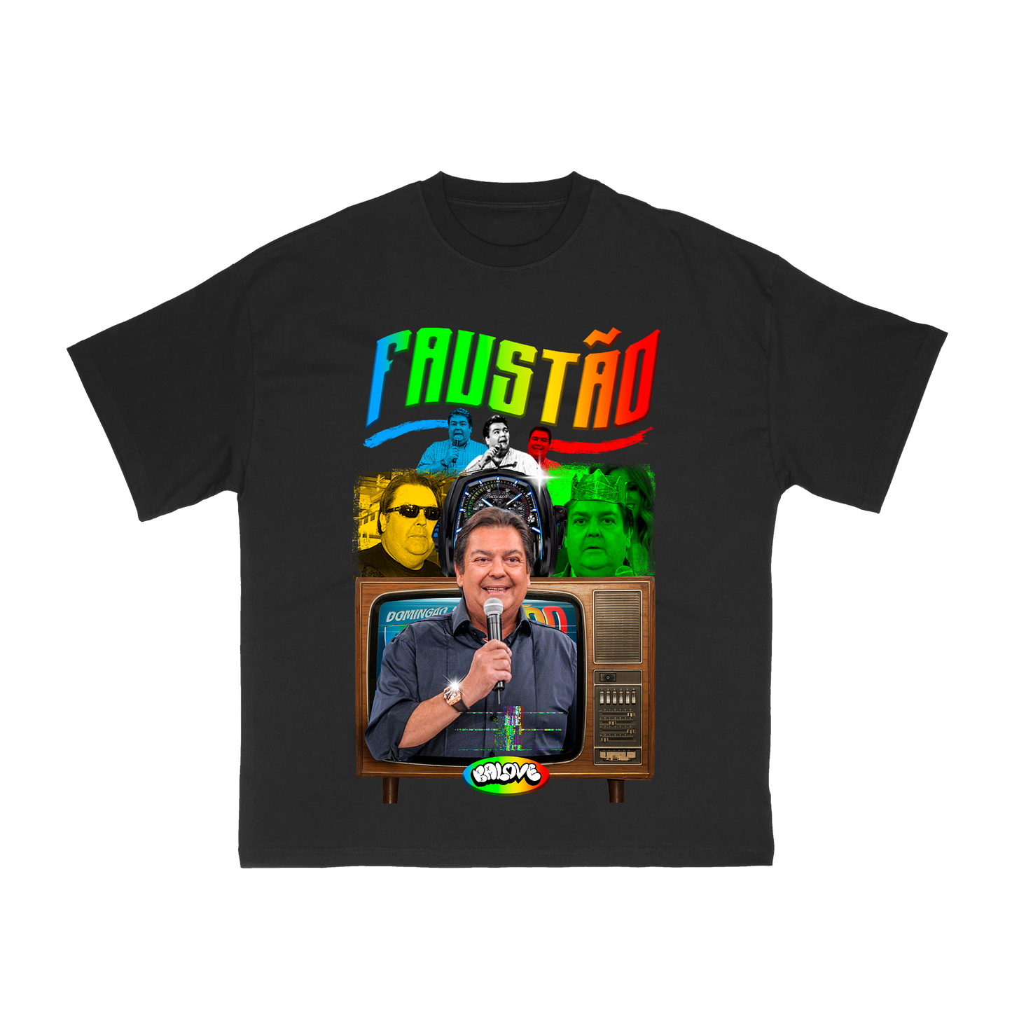 Camiseta Faustão