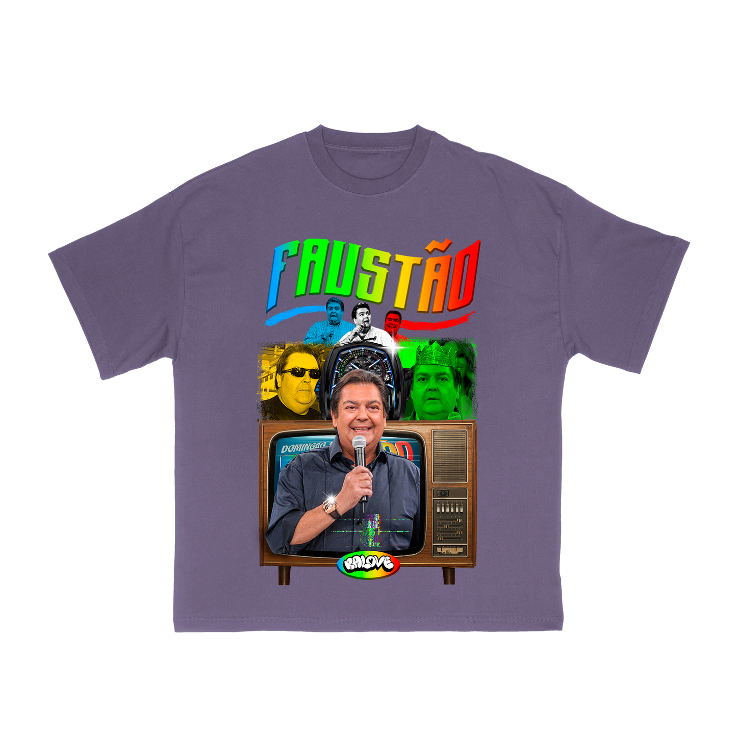 Camiseta Faustão