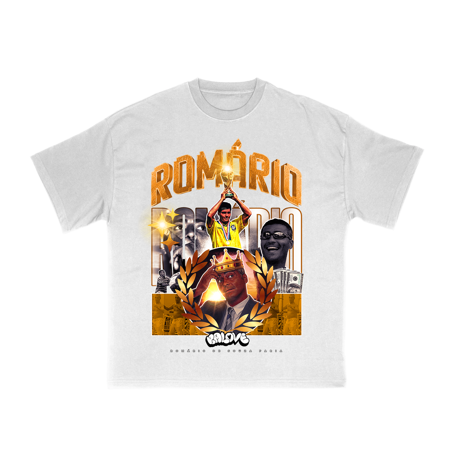 Camiseta Romário