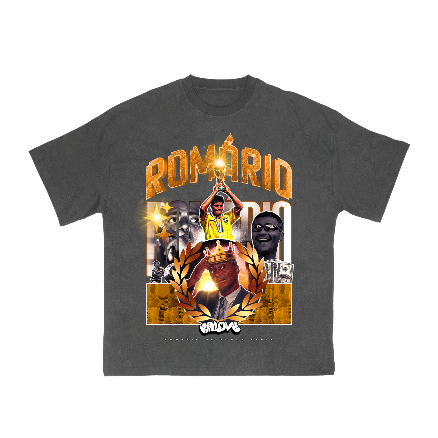 Camiseta Romário