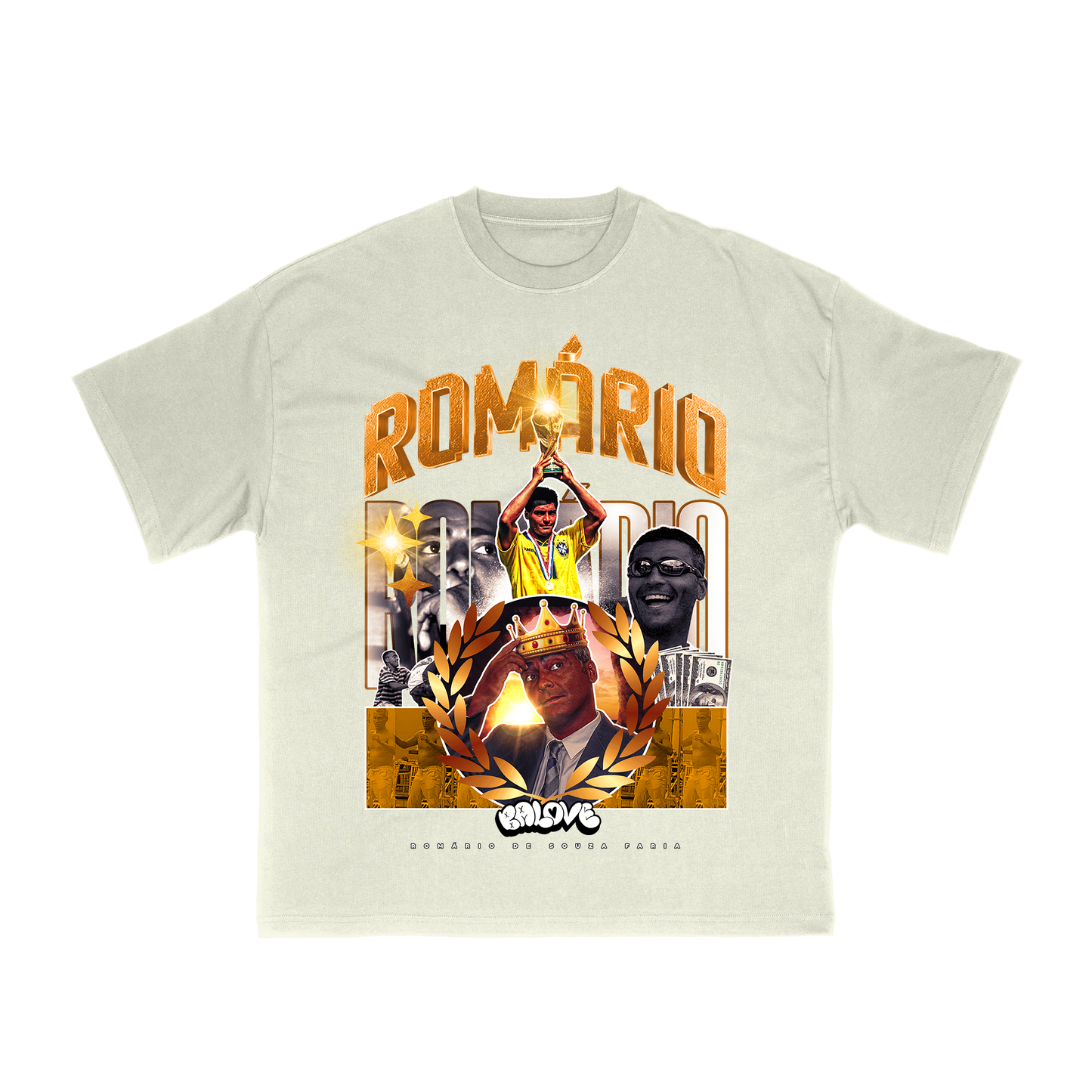 Camiseta Romário