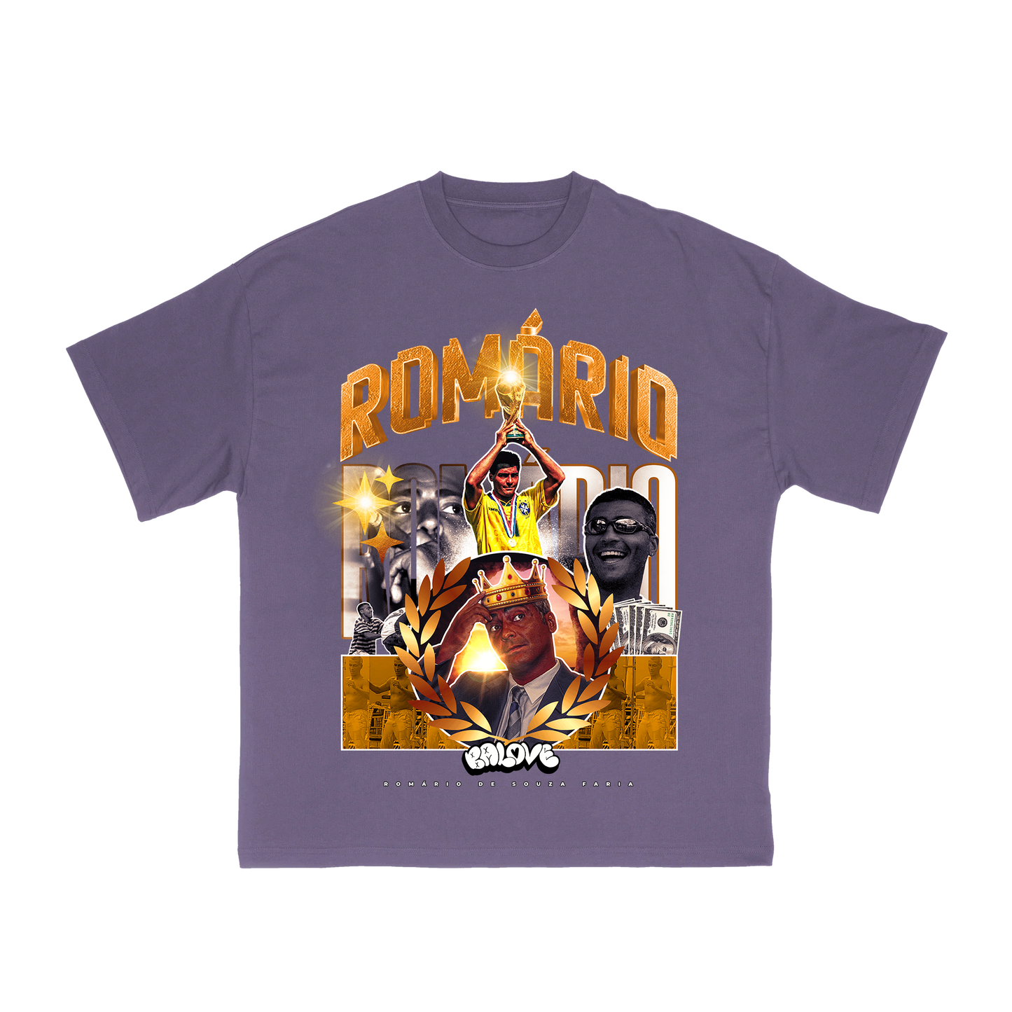 Camiseta Romário