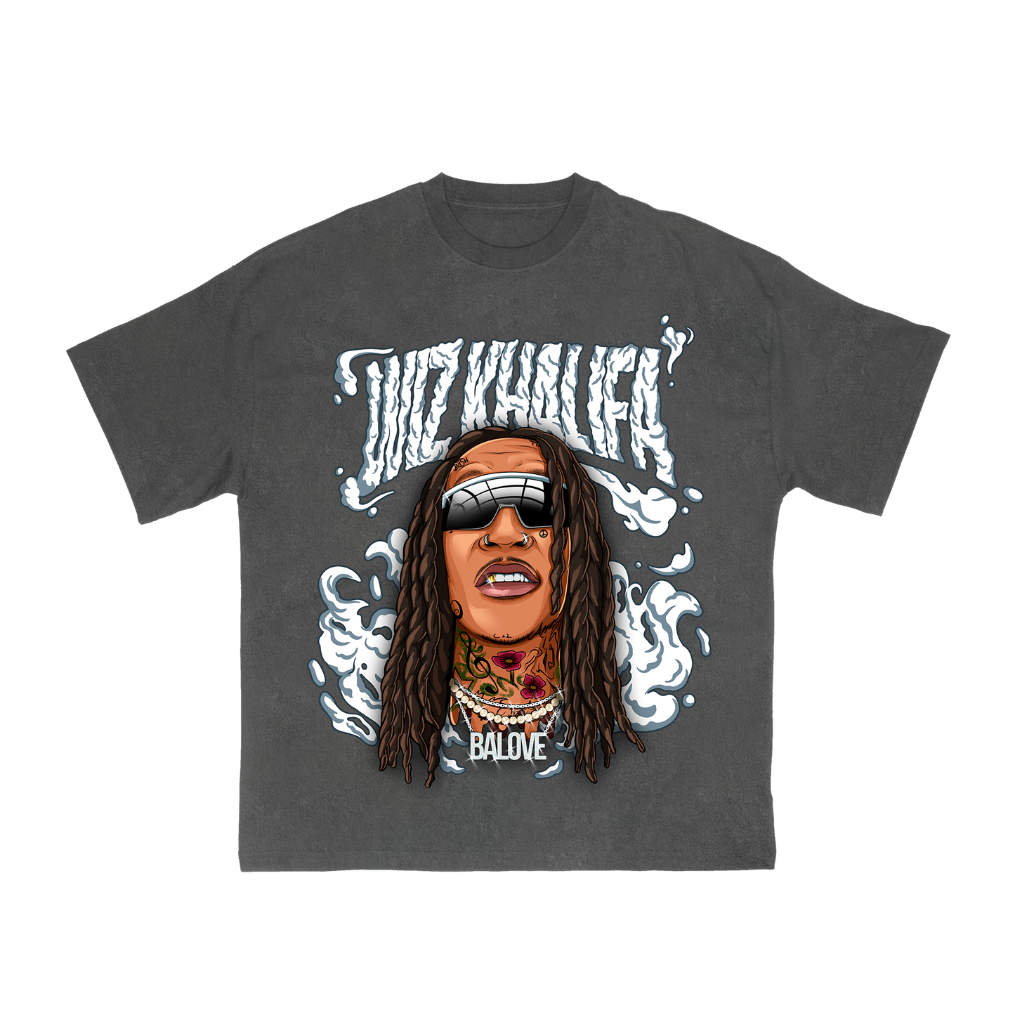 Camiseta Wiz Khalifa