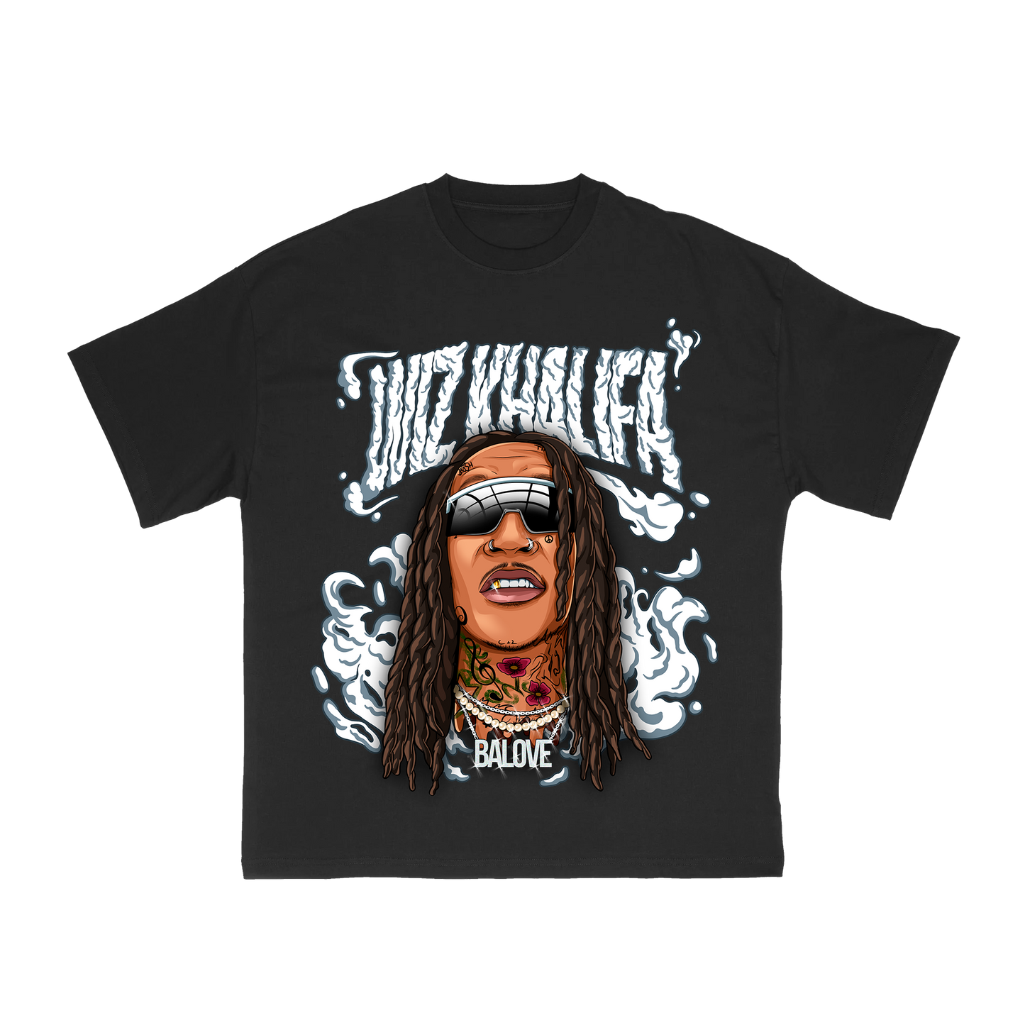 Camiseta Wiz Khalifa