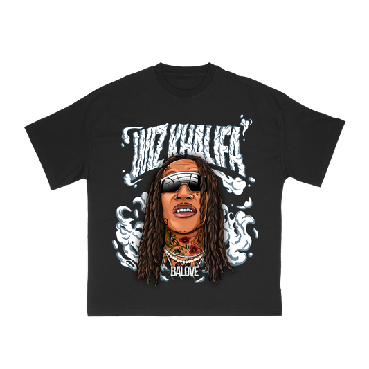 Camiseta Wiz Khalifa